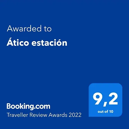Atico Estacion Apartment *
